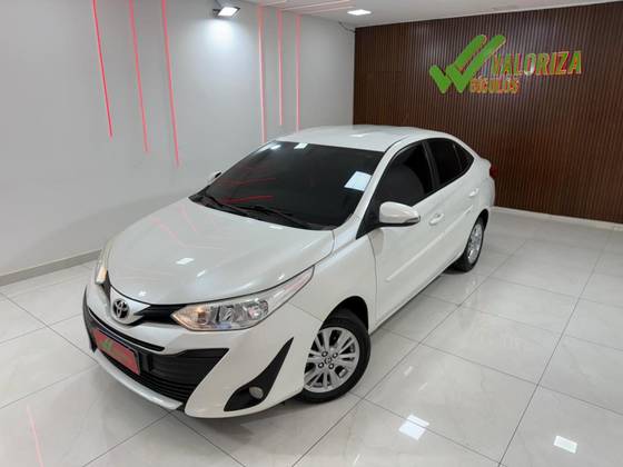 TOYOTA YARIS 1.5 16V FLEX SEDAN XL MULTIDRIVE TOYOTA YARIS 1.5 16V FLEX SEDAN XL MULTIDRIVE